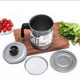 Furaha Finds Stainless-Steel Oil Filter Pot