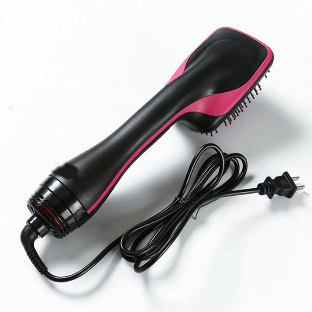 Furaha Finds 3-in-1 Hair Straightener Brush