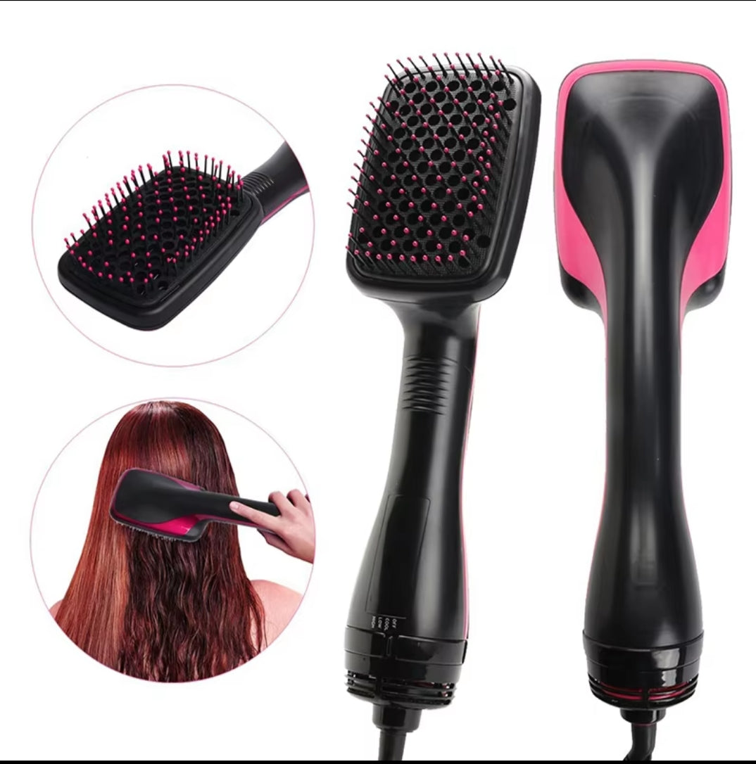 Furaha Finds 3-in-1 Hair Straightener Brush