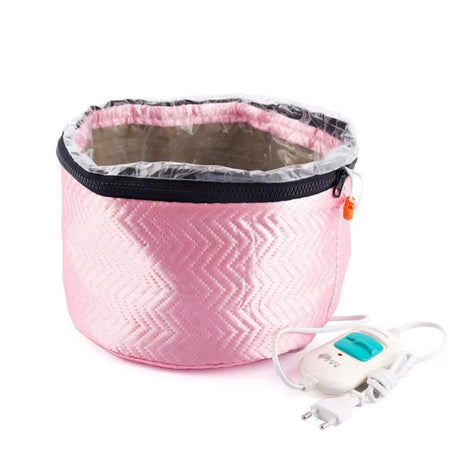 Hair Steamer Cap Restocked 3 Level Temperature Control Waterproof & Portable Design (Pink, Red)- Furaha Finds Kenya