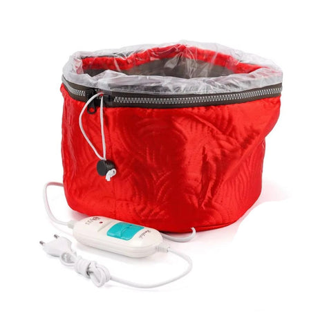 Hair Steamer Cap Restocked 3 Level Temperature Control Waterproof & Portable Design (Pink, Red)- Furaha Finds Kenya
