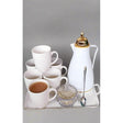 High Quality 7 Piece Tea Set| Includes 6 Mugs, 1L Flask, Tea Spoons & Sugar Dish- Furaha Finds Kenya
