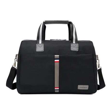 Travel Duffle Bag |Compact & Lightweight Oxford Duffel, 42x28x20cm, Available in Wine Red, Black, Navy Blue, and Purple- Furaha Finds Kenya