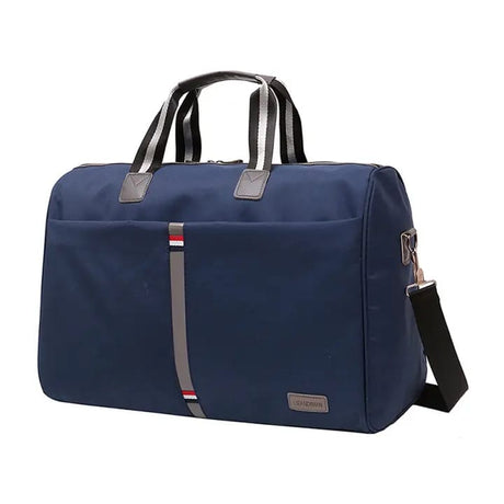 Travel Duffle Bag |Compact & Lightweight Oxford Duffel, 42x28x20cm, Available in Wine Red, Black, Navy Blue, and Purple- Furaha Finds Kenya