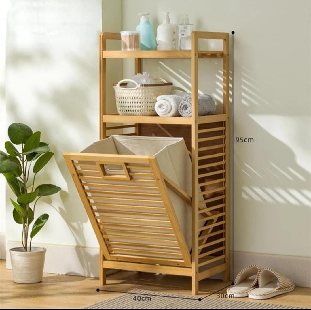 Furaha Finds Multi Tier Storage Shelf for Toiletries and Towels 