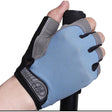 2 Pair of Gym Anti Slip Half Finger Gloves Breathable Elastic Sports Gloves for Men & Women, Ideal for Dumbbells, Cycling, and Exercise- Furaha Finds Kenya