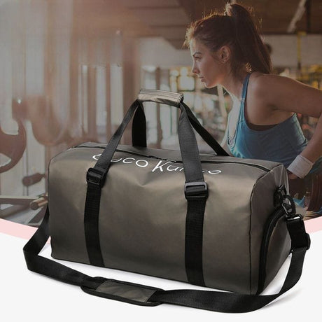 Come Knoco Unisex Casual Duffle Gym Bag Stylish & Practical Travel Companion- Furaha Finds Kenya