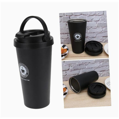 500ml Double Wall Stainless Steel Thermo Mug Keeps Hot for 12 Hours