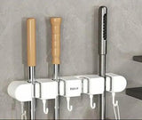 Furaha Finds Non-Slip Wall-Mounted Mop Holder 