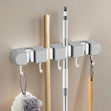Furaha Finds Non-Slip Wall-Mounted Mop Holder 