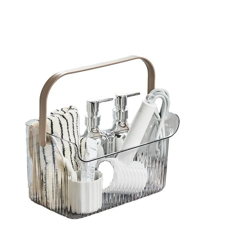 Furaha Finds Quality Wall mounted Soap Dish Acrylic with removable draining rack, self adhesive installation for mess free bathroom and kitchen storage
