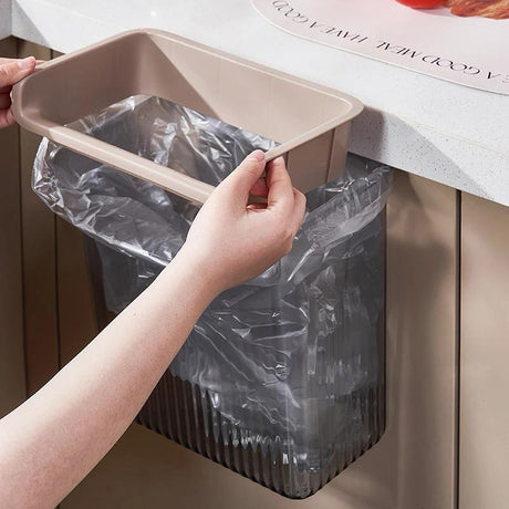 Furaha Finds Kitchen Cabinet Door Under Sink Holder Space saving,durable organizer for cleaning supplies,trash bags,and household essentials.