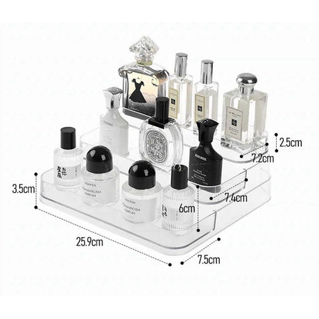 High Quality Acrylic 3 Tier Display Shelf & Organizer