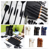 25pcs Silicone Spoons | Available in Marble Black, Marble White, and Marble Pink- Furaha Finds Kenya