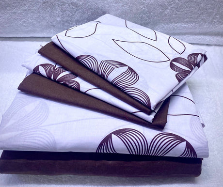Furaha Finds mix and match bedsheet set soft comfortable and stylish for bedroom decor