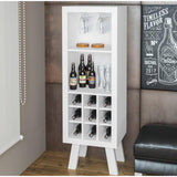 Elegant Wine Cellar Functional and Stylish Wine Storage Solution for Any Environment.