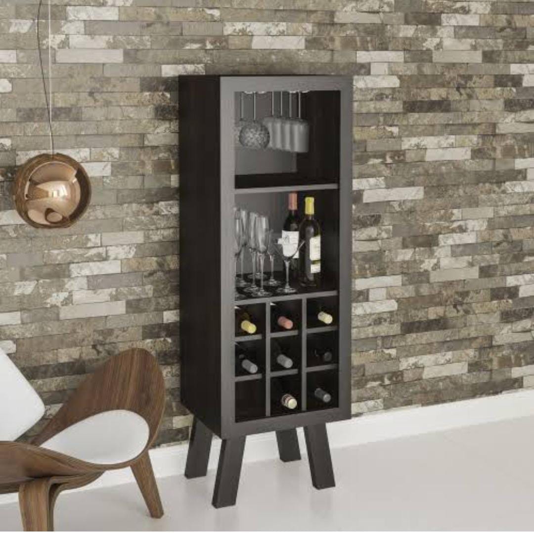 Elegant Wine Cellar Functional and Stylish Wine Storage Solution for Any Environment.