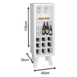 Elegant Wine Cellar Functional and Stylish Wine Storage Solution for Any Environment.