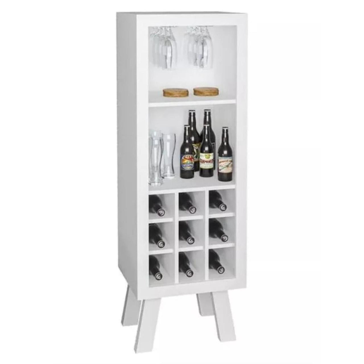 Elegant Wine Cellar Functional and Stylish Wine Storage Solution for Any Environment.