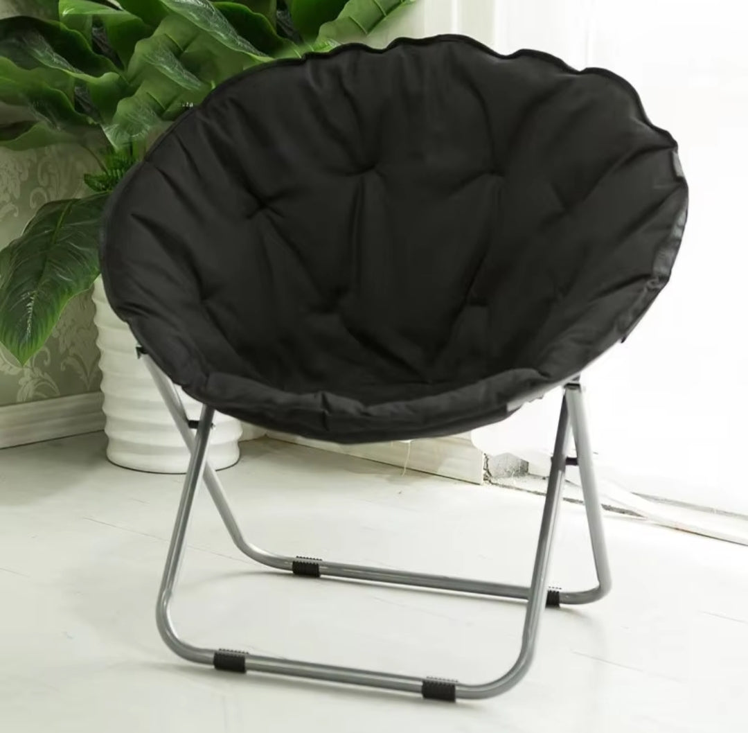 Foldable Moon Chair.
