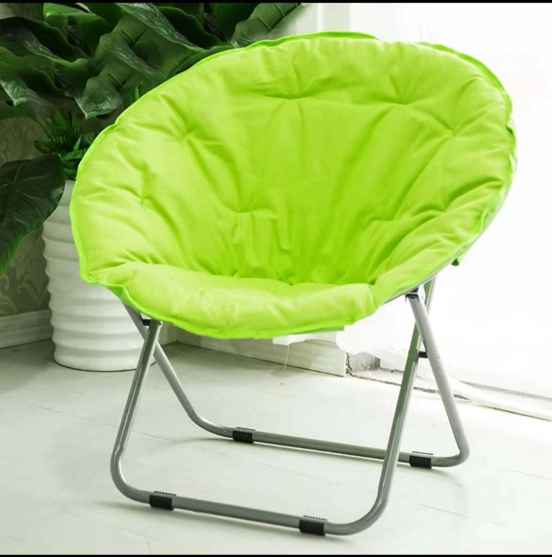Foldable Moon Chair.