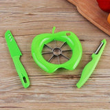 8in1 Multifunctional Fruit Slicer Set Stainless Steel Fruit Tools for Easy Slicing, Carving, and Preparation- Furaha Finds Kenya