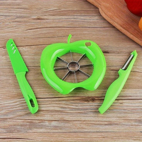 8in1 Multifunctional Fruit Slicer Set Stainless Steel Fruit Tools for Easy Slicing, Carving, and Preparation- Furaha Finds Kenya
