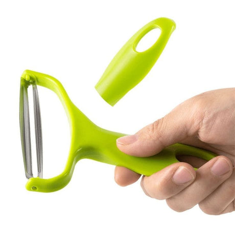 8in1 Multifunctional Fruit Slicer Set Stainless Steel Fruit Tools for Easy Slicing, Carving, and Preparation- Furaha Finds Kenya