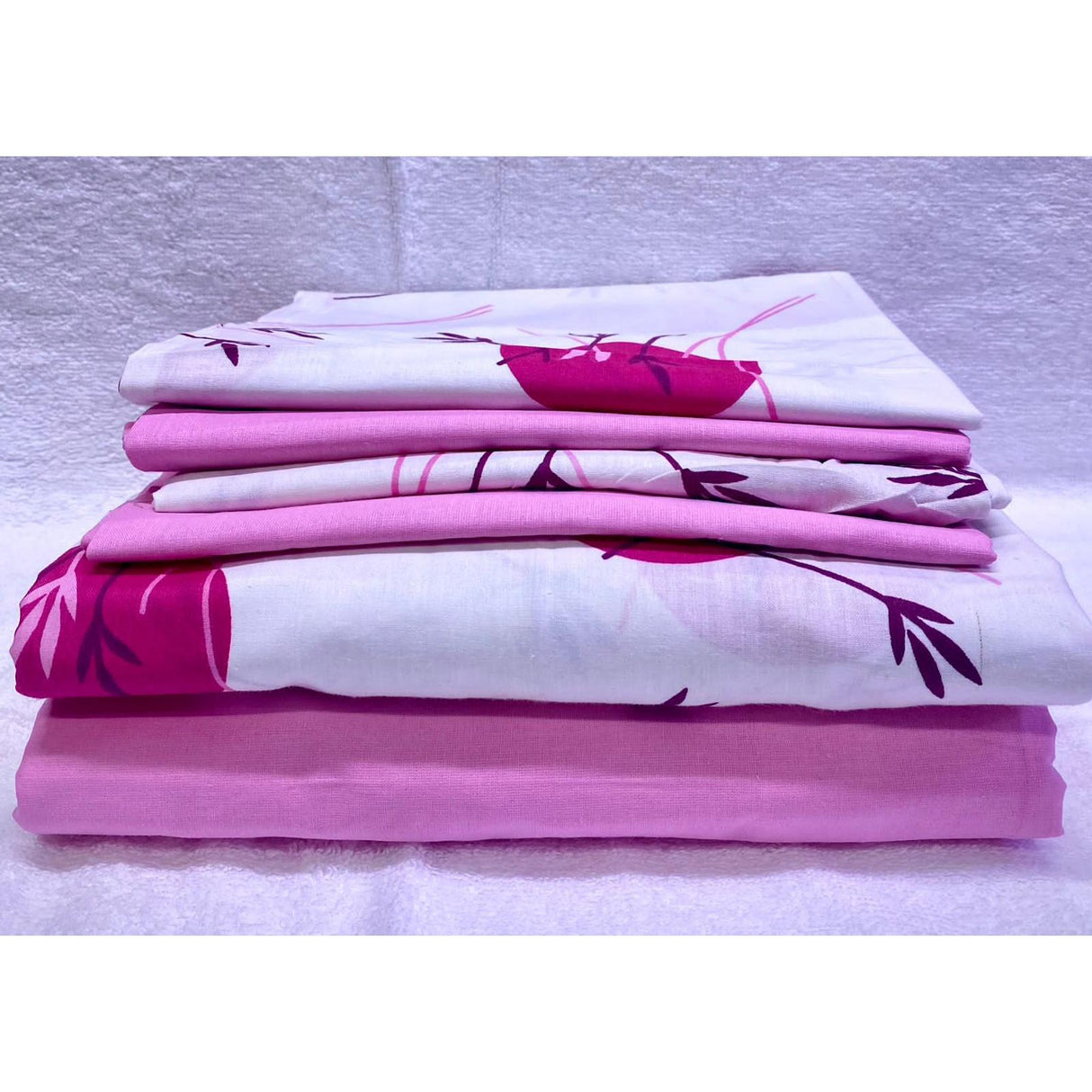 Mix and Match Bedsheet Set Soft Comfortable and Stylish for Bedroom Decor