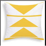 Abstract Decorative Throw Pillow Covers 45x45cm Stylish Home Accepts