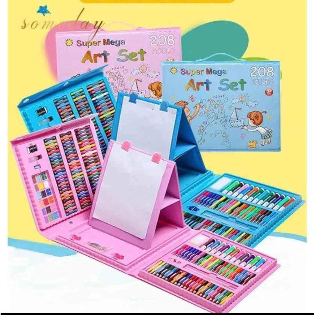 208 PCS Kids Coloring Art Pen Set