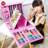 208 PCS Kids Coloring Art Pen Set