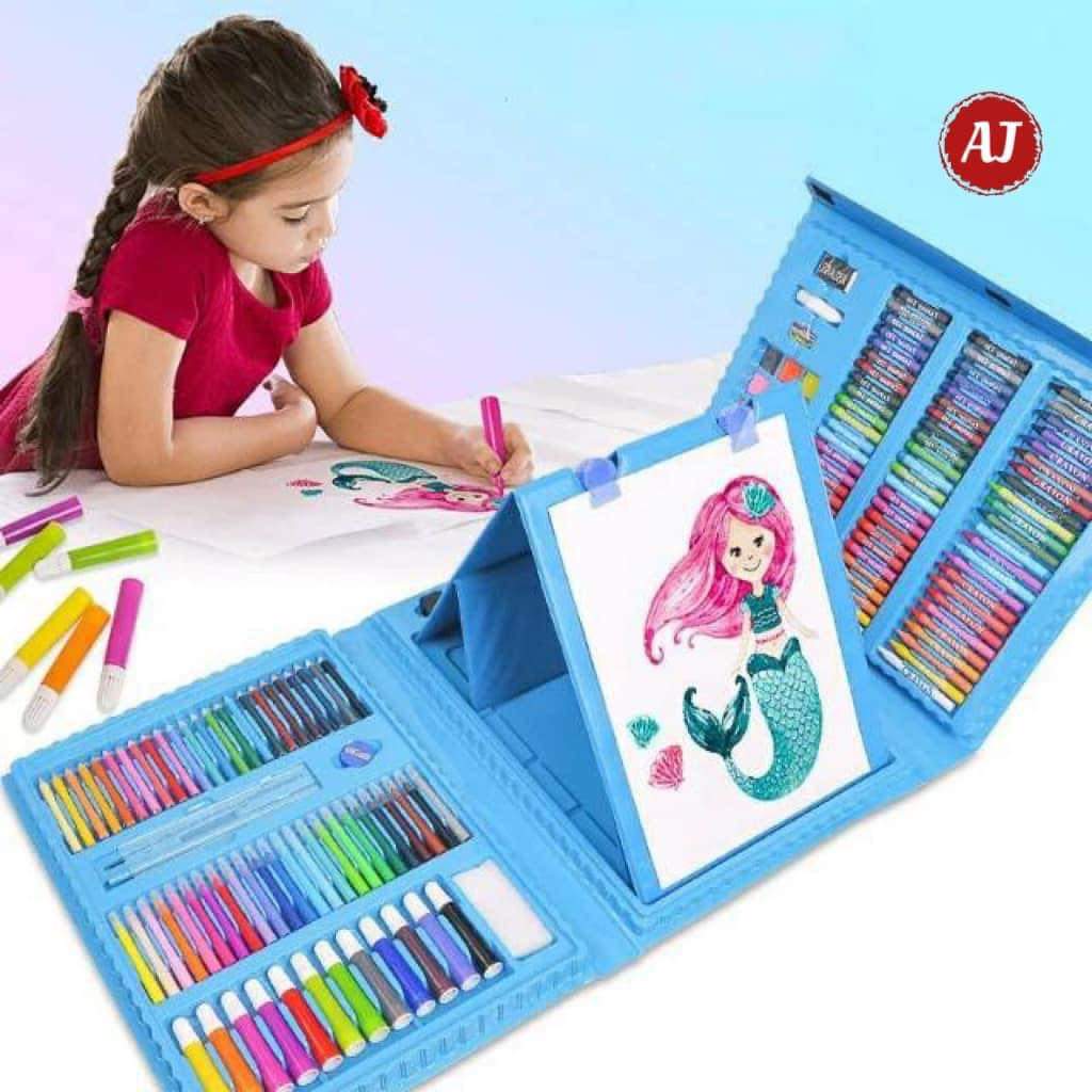208 PCS Kids Coloring Art Pen Set