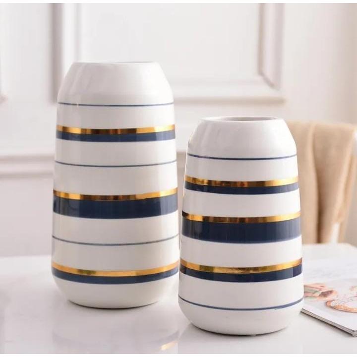 Unique Ceramic Flower Vases Big Size Elegant Home Decor