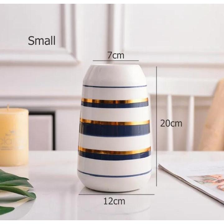 Unique Ceramic Flower Vases Big Size Elegant Home Decor