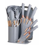 19 Piece Silicone Cooking Spoon & Knife Set- Furaha Finds Kenya