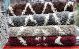 Shaggy Doormat | Soft & Absorbent | Size 50x80 cm | Stylish Entrance Rug for Home
