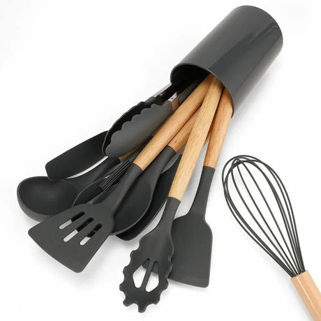 12PCS Silicone Spoon Set- Furaha Finds Kenya