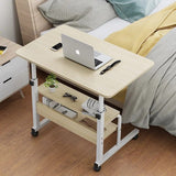 Furaha Finds Adjustable Laptop Table with Wheels Heavy duty, 50 kg load capacity, height adjustable, and available in multiple colors for home and office use.