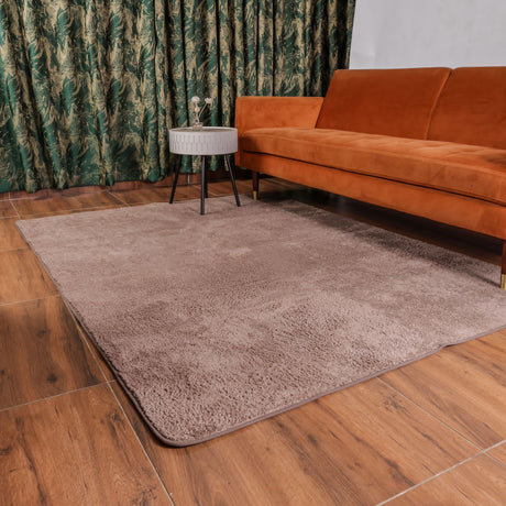 Furaha Finds High quality Non Slip Absorbent Soft Luxurious Carpet (Size: 5x8)