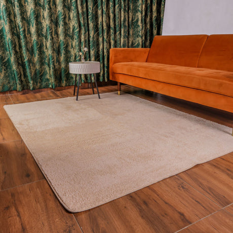 Furaha Finds High quality Non Slip Absorbent Soft Luxurious Carpet (Size: 5x8)