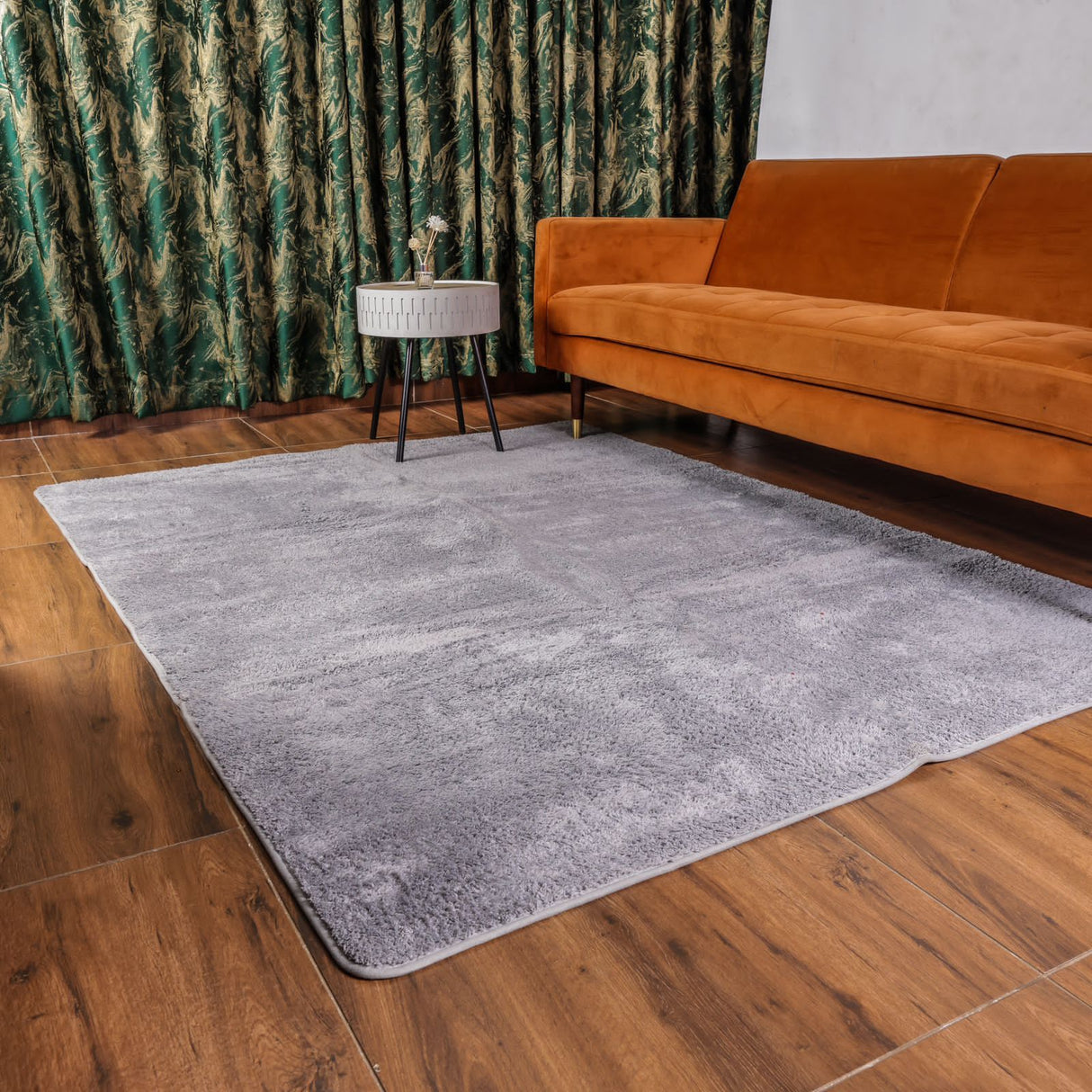 Furaha Finds High quality Non Slip Absorbent Soft Luxurious Carpet (Size: 5x8)