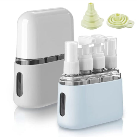 4in1 50ml Travel Bottle Set- Furaha Finds Kenya