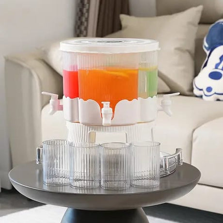 Rotating Portable Drink Dispenser Heavy Quality 36x20cm- Furaha Finds Kenya