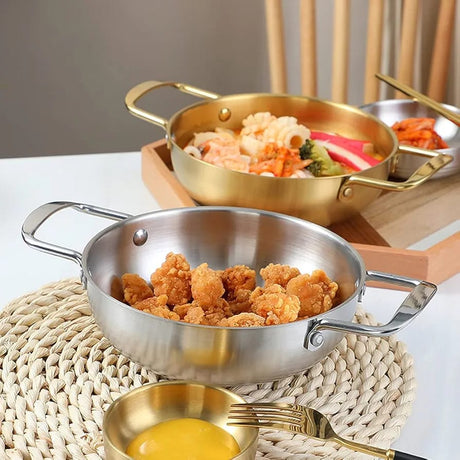 High Quality Stainless Steel 28cm Deep Pan for Safe and Efficient Deep Frying- Furaha Finds Kenya