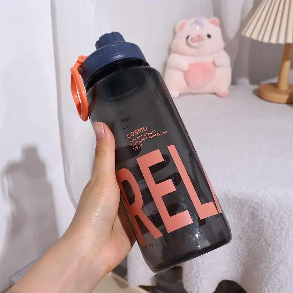 1000ml Gym & Sports Water Bottle |Durable & Stylish- Furaha Finds Kenya