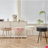 Modern Nightstand with Hidden Storage Stylish & Functional Bedside Table