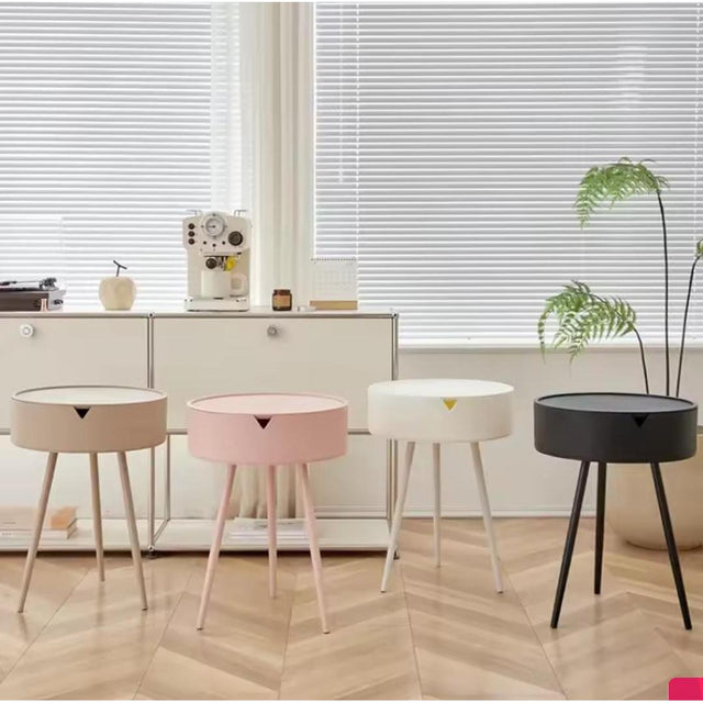 Modern Nightstand with Hidden Storage Stylish & Functional Bedside Table