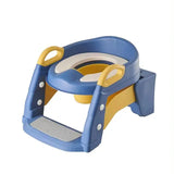 2in1 Kids Toilet Seat Trainer with Soft PVC Cushion