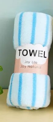 Coral Velvet Microfiber Towels Soft  Absorbent & Multipurpose
